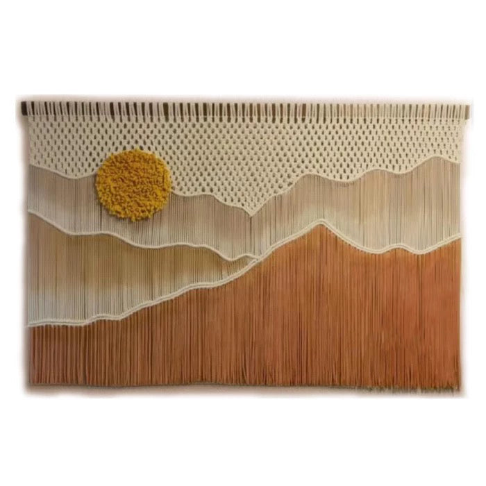 Pure Cotton Tapestry | Hand Dyed, Wall Carpet