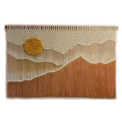Pure Cotton Tapestry | Hand Dyed, Wall Carpet