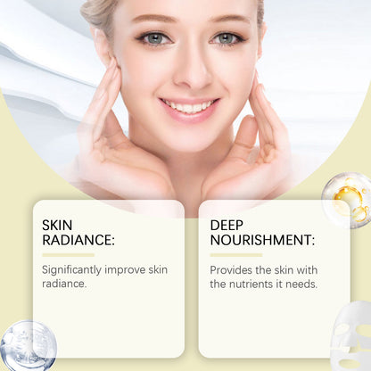 Niacin Vitamin C Whitening Mask | Hydrating Box Set