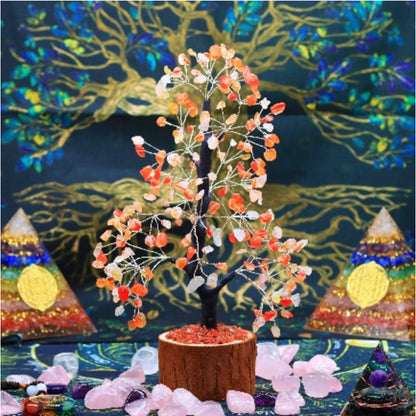 Crystal Fortune Tree | Home Decor, 30CM Size