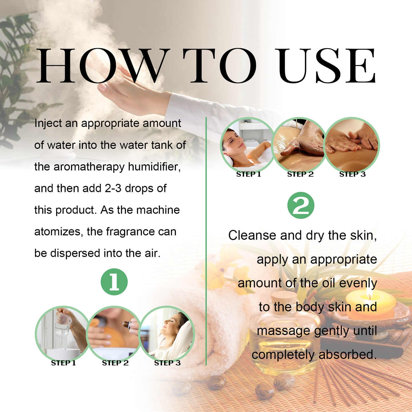 Eucalyptus Essential Oil | Body Care Massage Oil