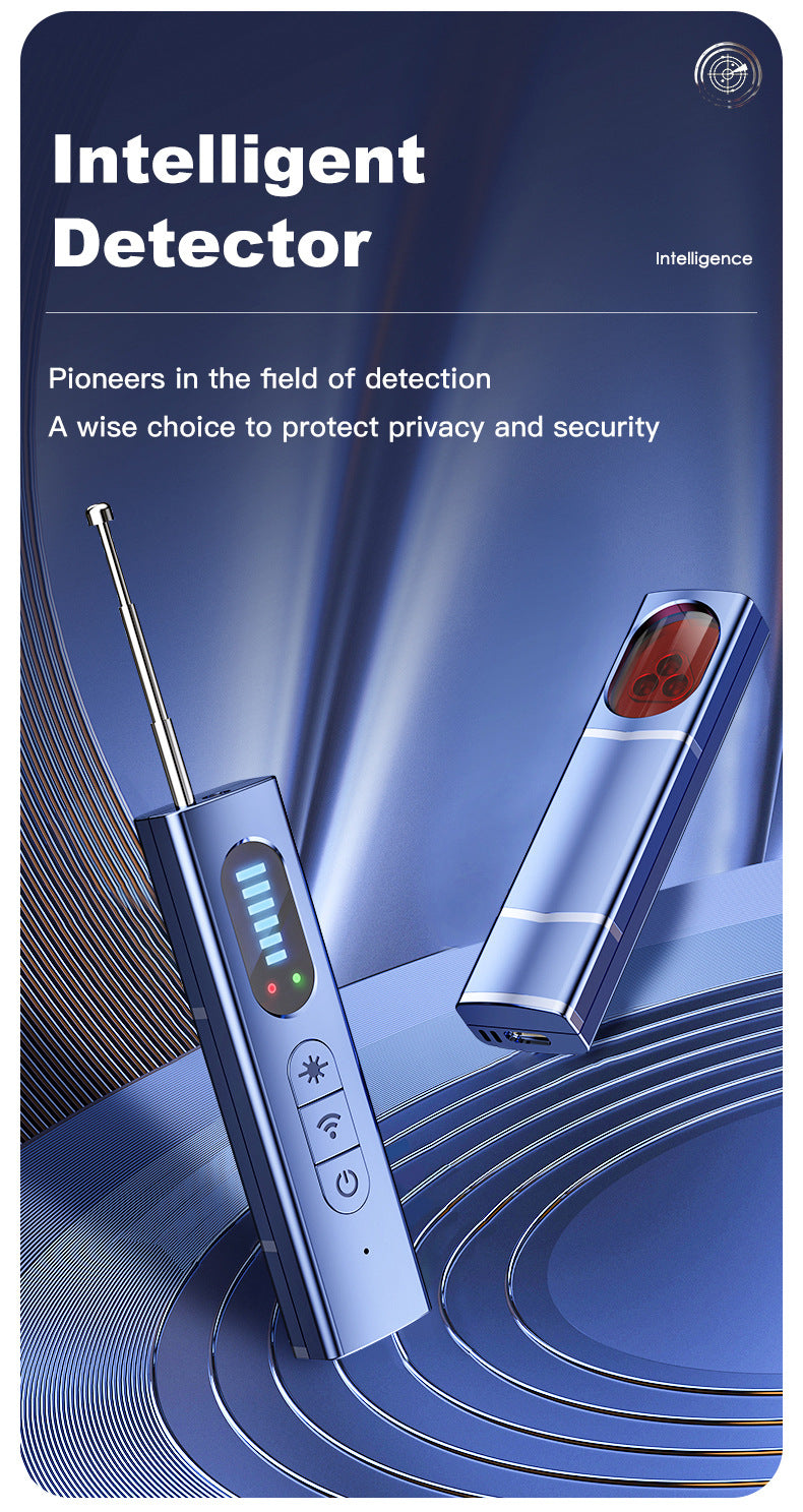 Wireless Camera Detector | T15 Model, Sound & Vibration
