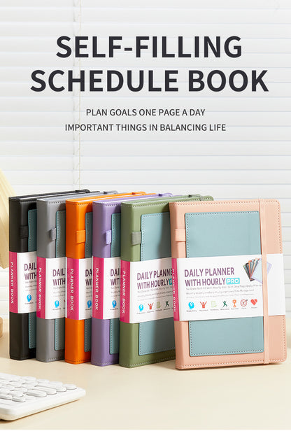 Notebook Self-filled No Date Strap