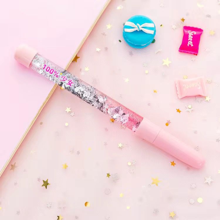 Glitter Quicksand Gel Pen