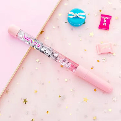 Glitter Quicksand Gel Pen