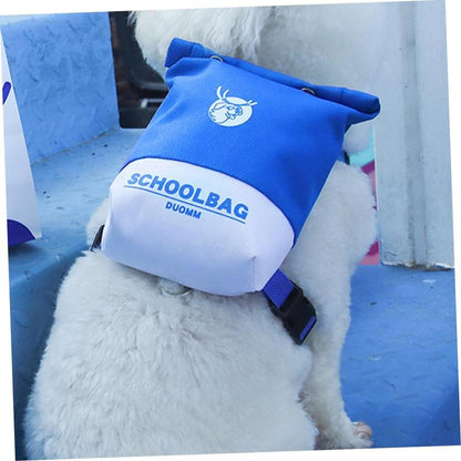Dog Backpack | Portable, Polyester, Outdoor