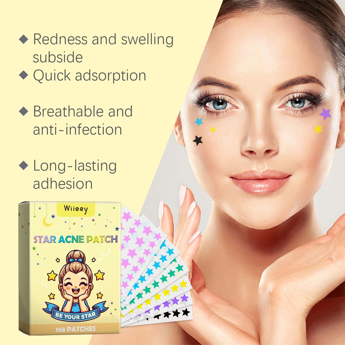 Acne Patch | Portable Cartoon Acne Treatment
