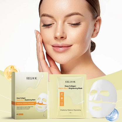 Niacin Vitamin C Whitening Mask | Hydrating Box Set