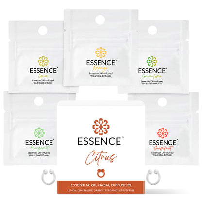 Essential Oil Nasal Diffuser Rings | Self Care Bundle