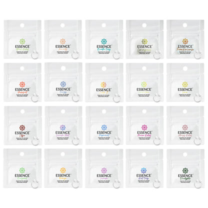 Essential Oil Nasal Diffuser Rings | Self Care Bundle