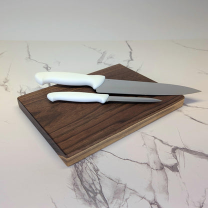 Walnut Cutting Board | Handmade, Small, 10" x 7.5"