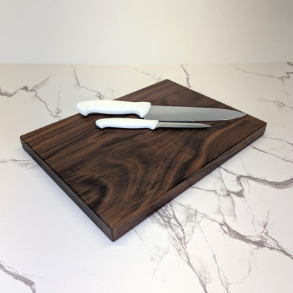 Walnut Cutting Board | Handmade, Small, 10" x 7.5"