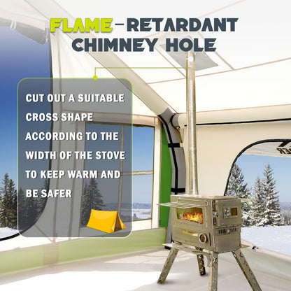 Inflatable Tent | Quick-Setup Glamping Air Tent