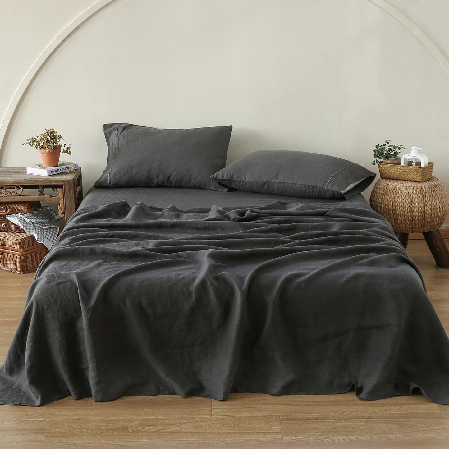 Simple Opulence 100% Pure Linen Sheet Set