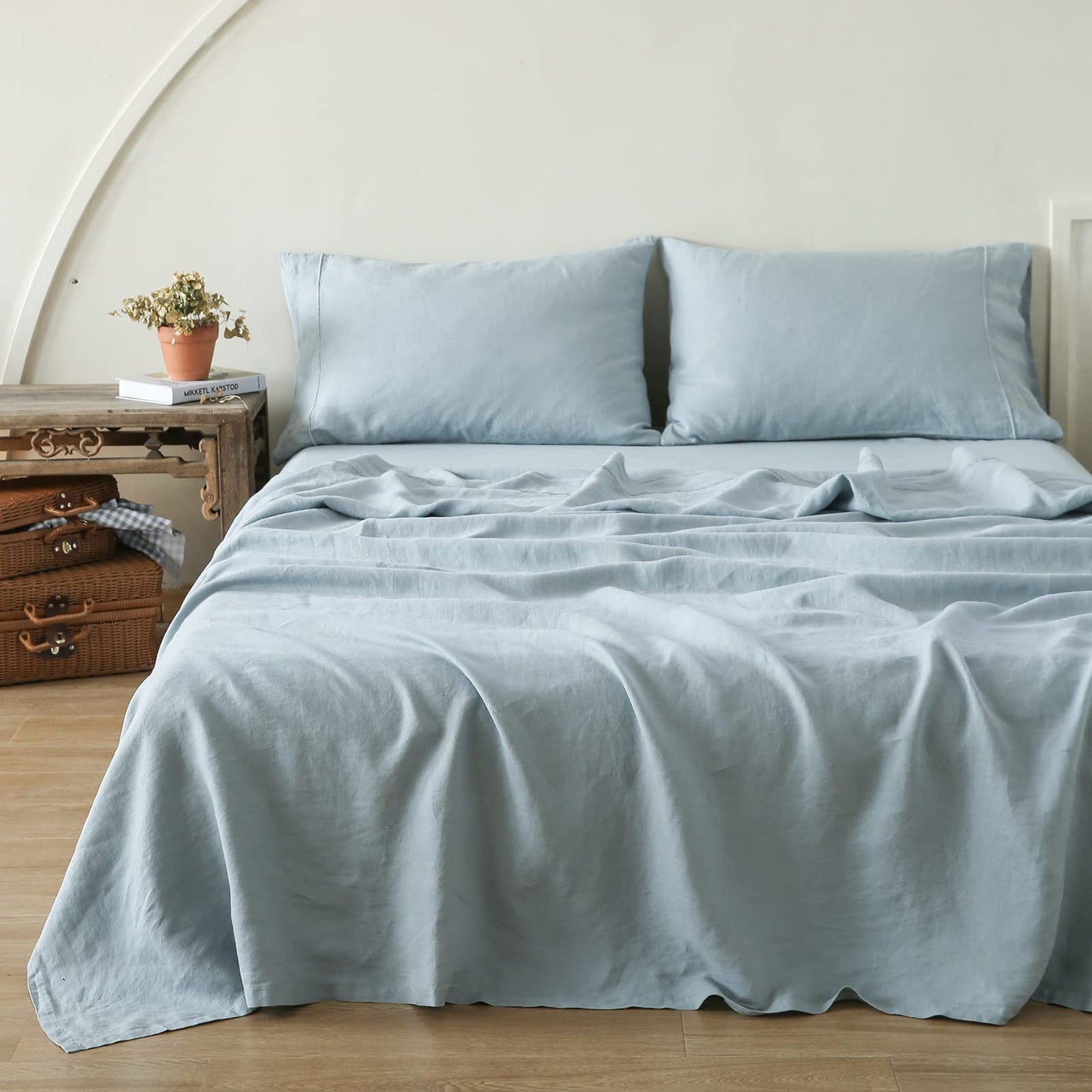 Simple Opulence 100% Pure Linen Sheet Set