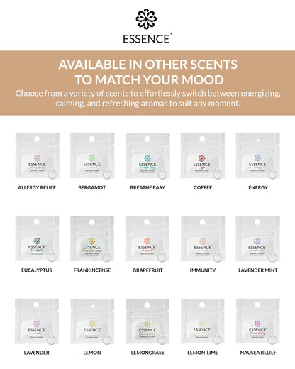Essential Oil Nasal Diffuser Rings | Self Care Bundle