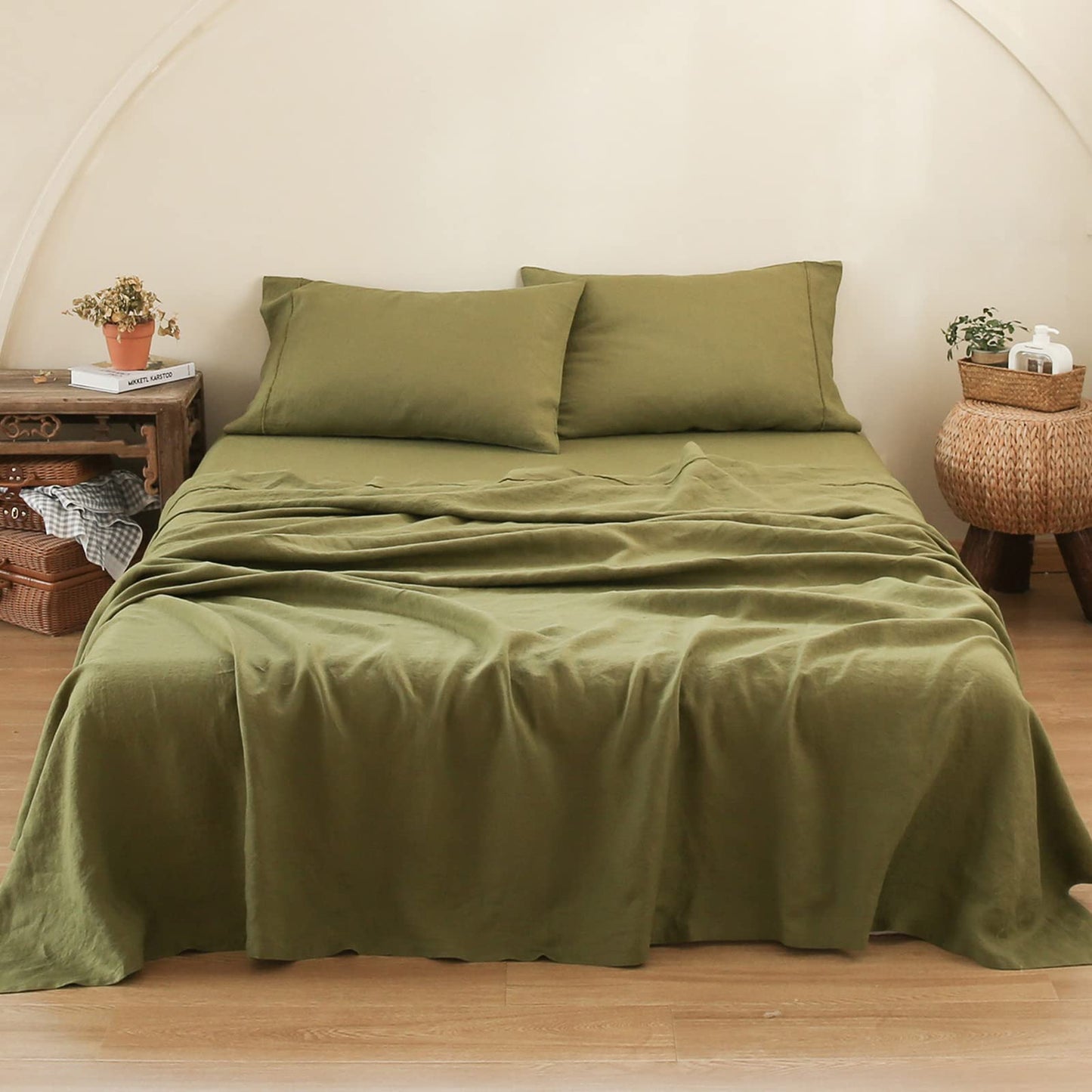 Simple Opulence 100% Pure Linen Sheet Set