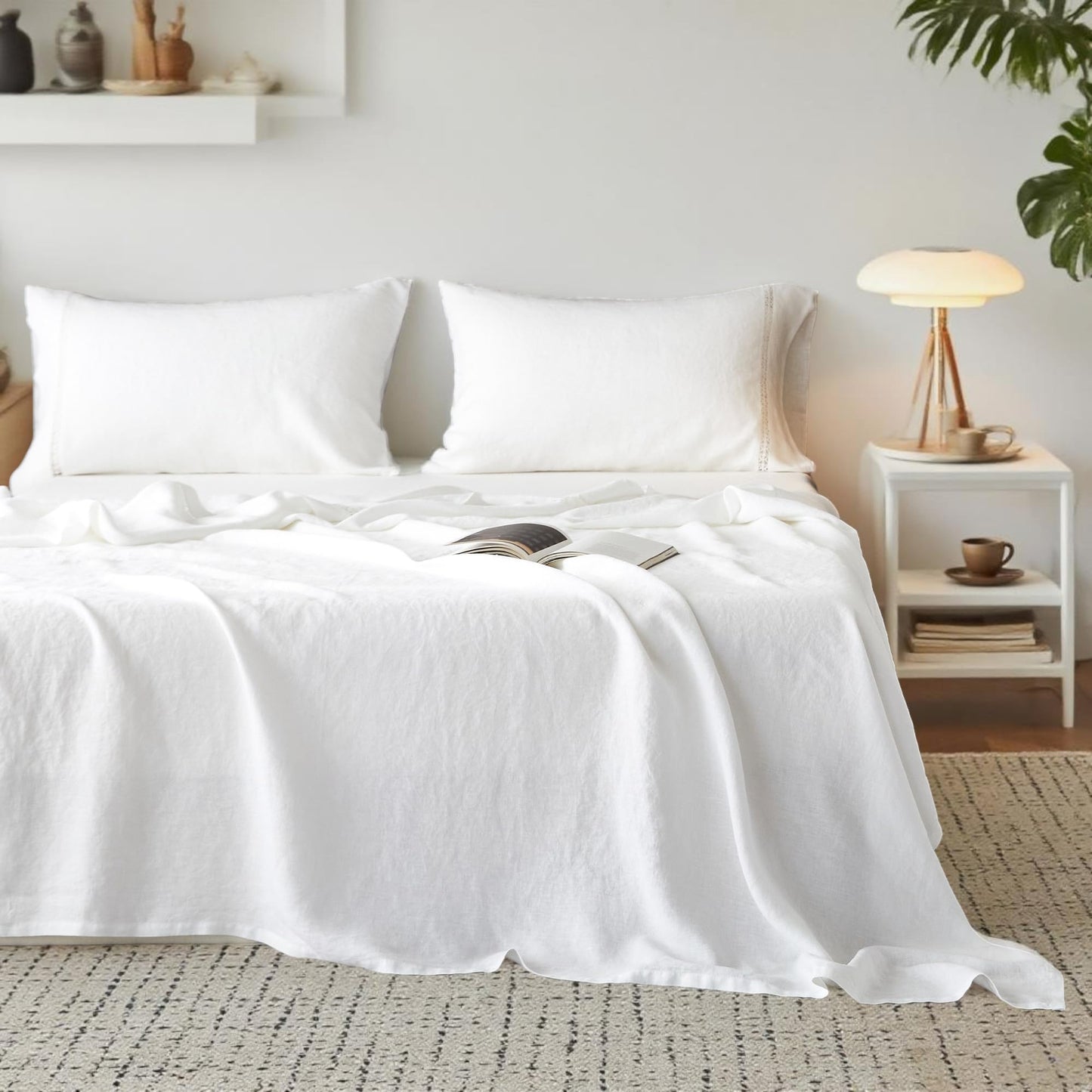 Simple Opulence 100% Pure Linen Sheet Set