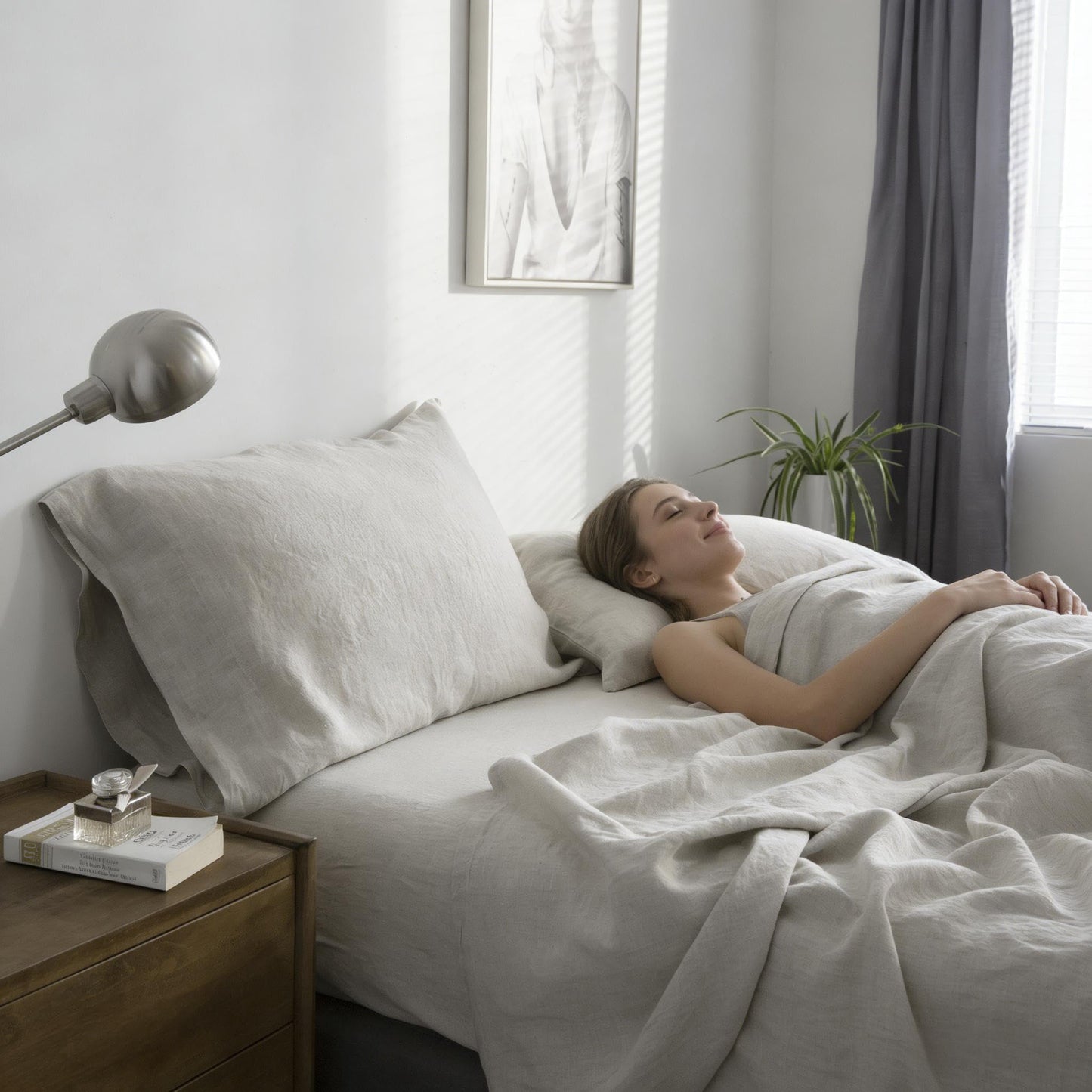 Simple Opulence 100% Pure Linen Sheet Set