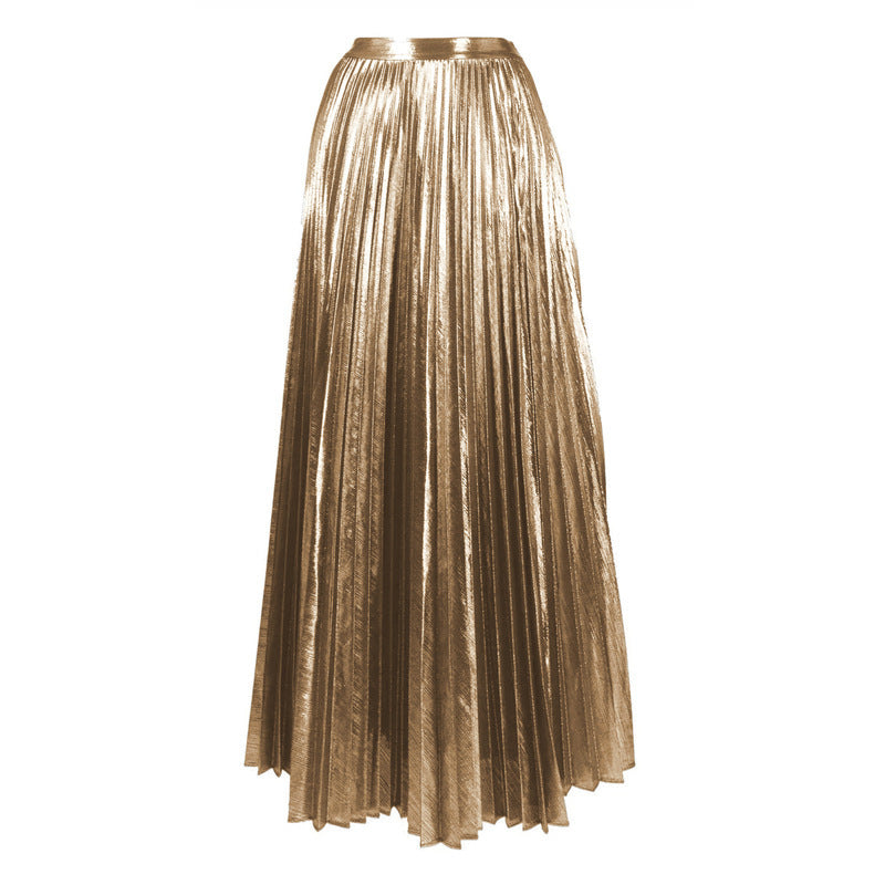 Polyester One-piece Swimsuit | Gold & Silver Sets