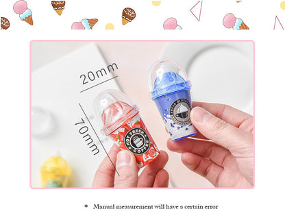 Creative correction with tea cup correction tape