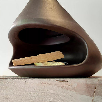 Ceramic Incense Burner | Handcrafted Palo Santo Holder