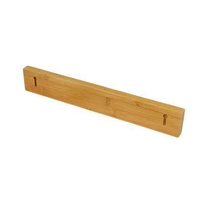 Bamboo Knife Rack | 40x6x2cm, Wall Hanging Storage