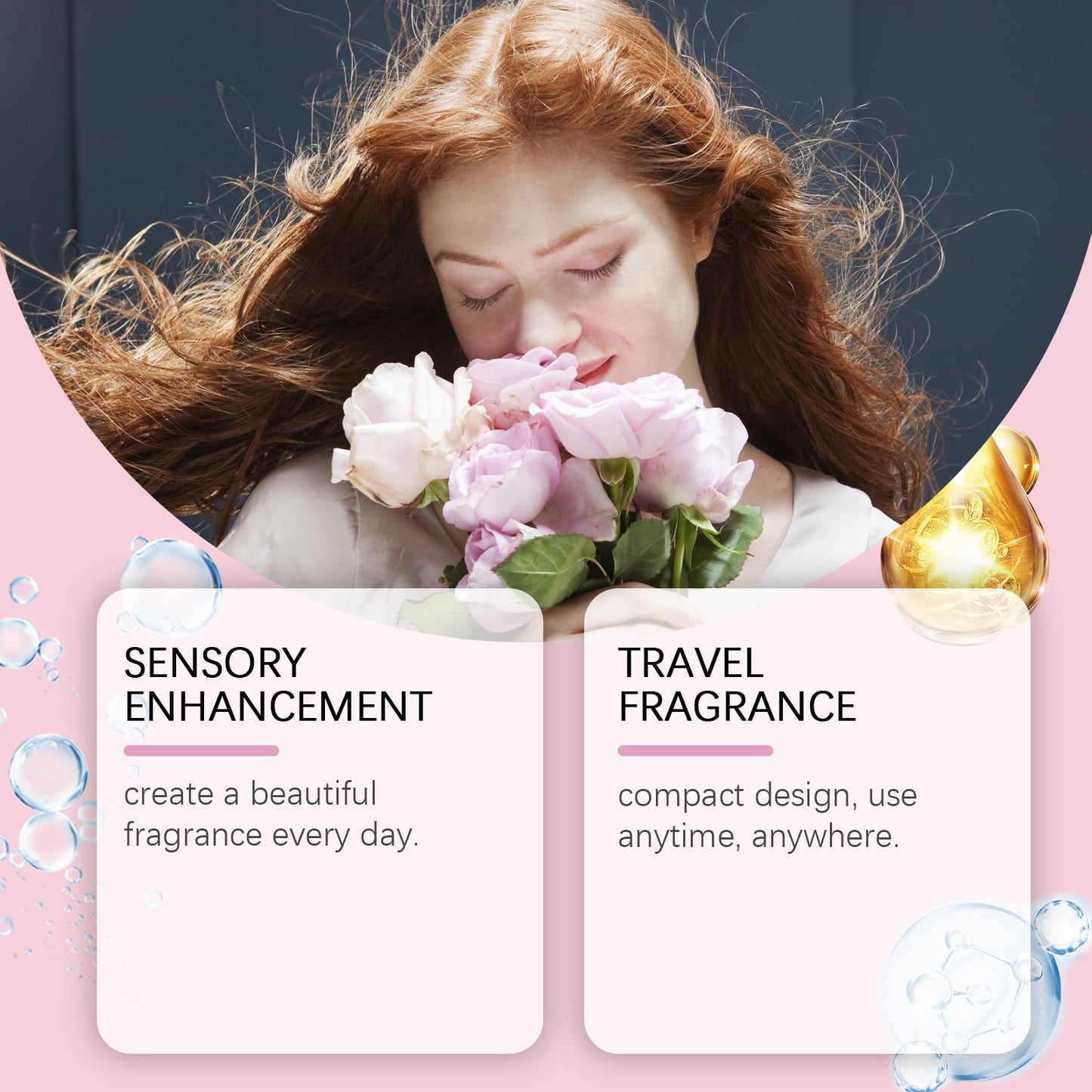 Rose Solid Balm | Elegant, Portable Fragrance