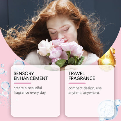 Rose Solid Balm | Elegant, Portable Fragrance
