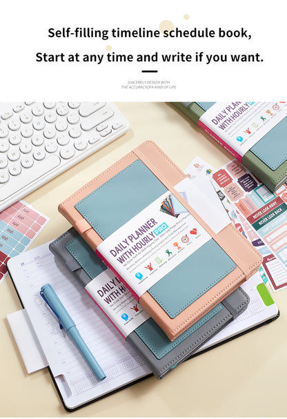 Notebook Self-filled No Date Strap