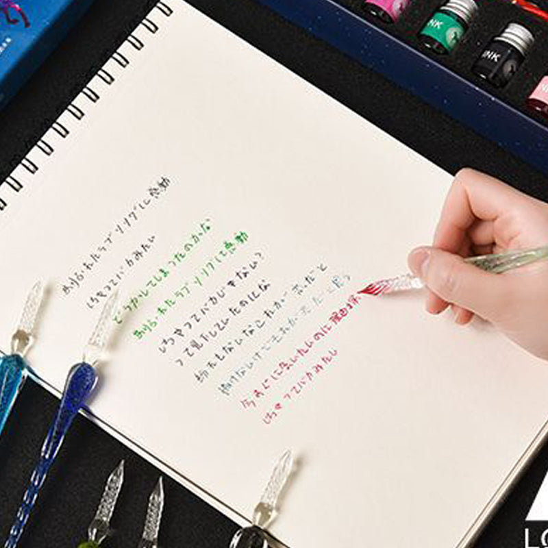 Creativity Luminous Glass Pen Crystal Dip Pen