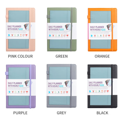 Notebook Self-filled No Date Strap