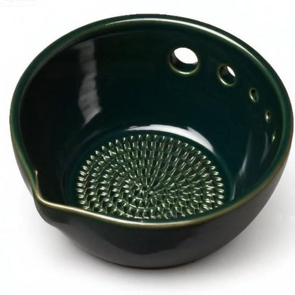Durable Resin Garlic Grater & Peeler | Compact Tool