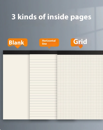 Writing Pads Tearable A5B5 Thickening Plus Size Notebook Simple