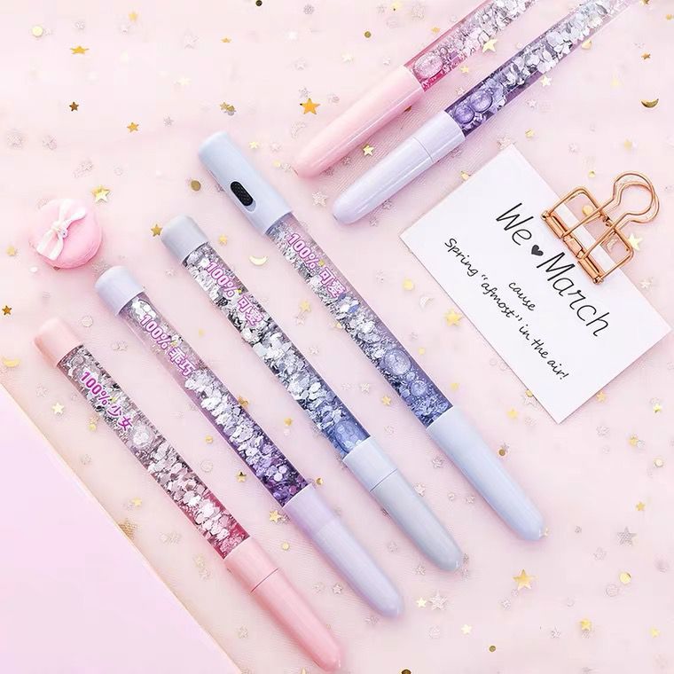 Glitter Quicksand Gel Pen