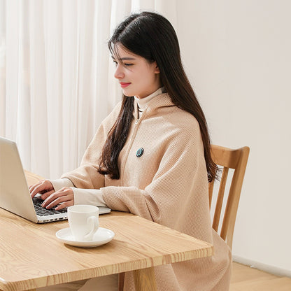 USB Heated Shawl Blanket | Soft, 150*80cm