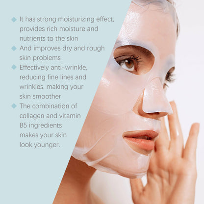 Collagen B5 Moisturizing Mask | Hydrating Box Set