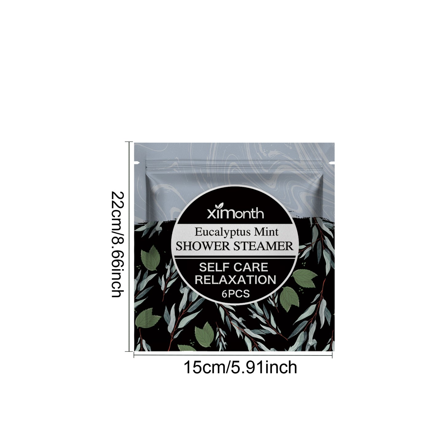 Eucalyptus Mint Shower Tablets | Aromatherapy Spa Experience