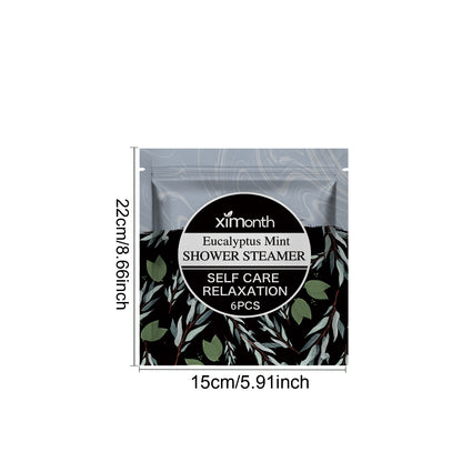 Eucalyptus Mint Shower Tablets | Aromatherapy Spa Experience