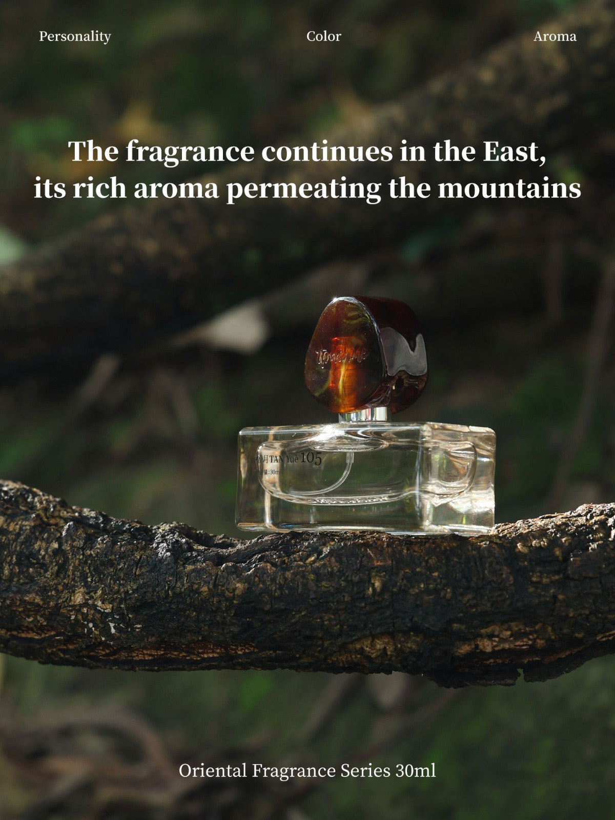Wood Fragrance Perfume | Pine Smoke 868, 30ml