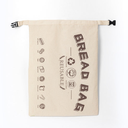 Reusable Beeswax Bread Bag – Keeps Sourdough Fresh, Heavy Duty Cotton