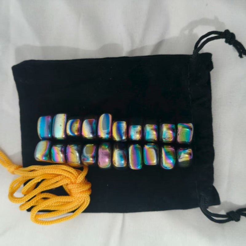 Neodymium Magnet Set | Colorful Rope, 20 Pieces