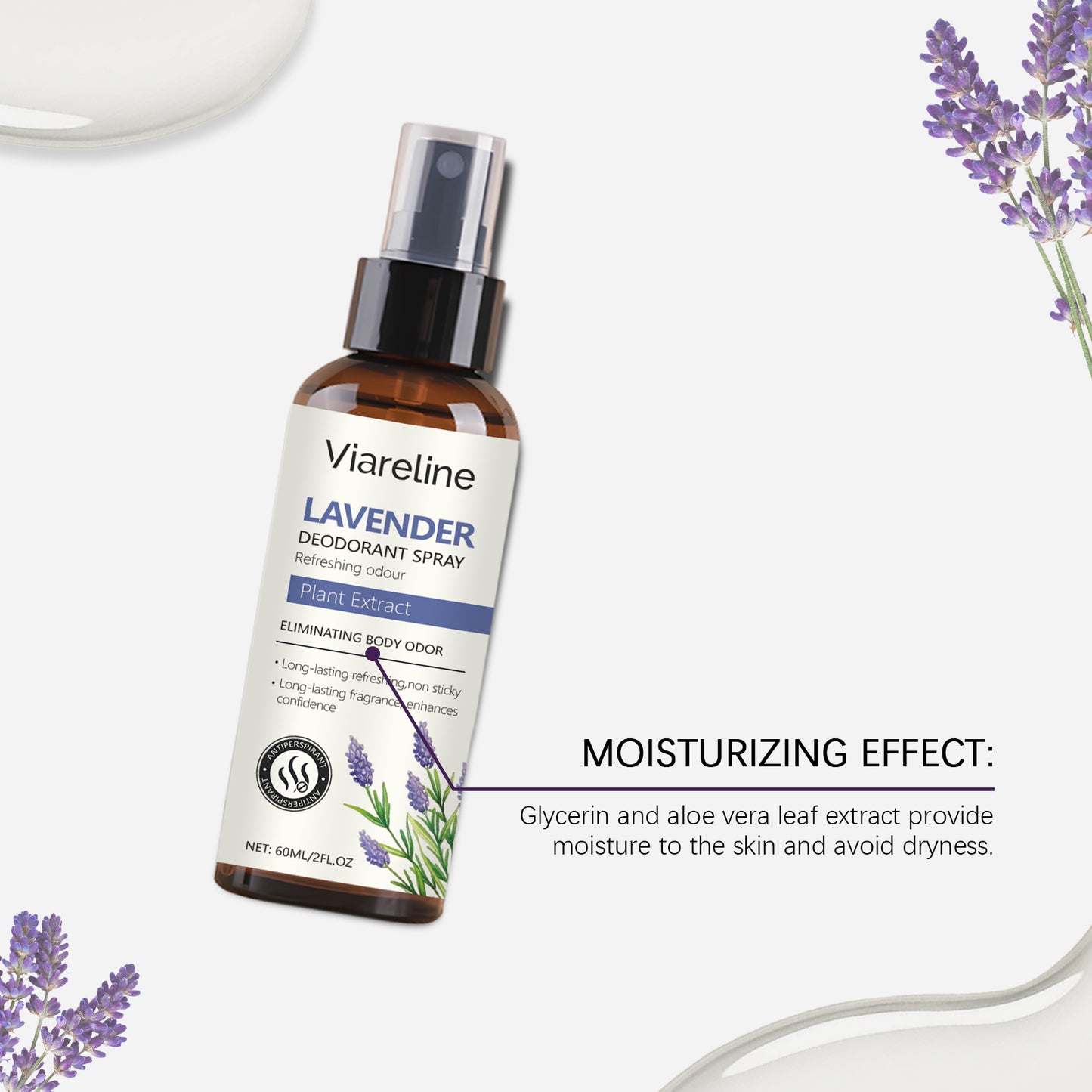 Lavender Refreshing Spray | Natural Deodorizer