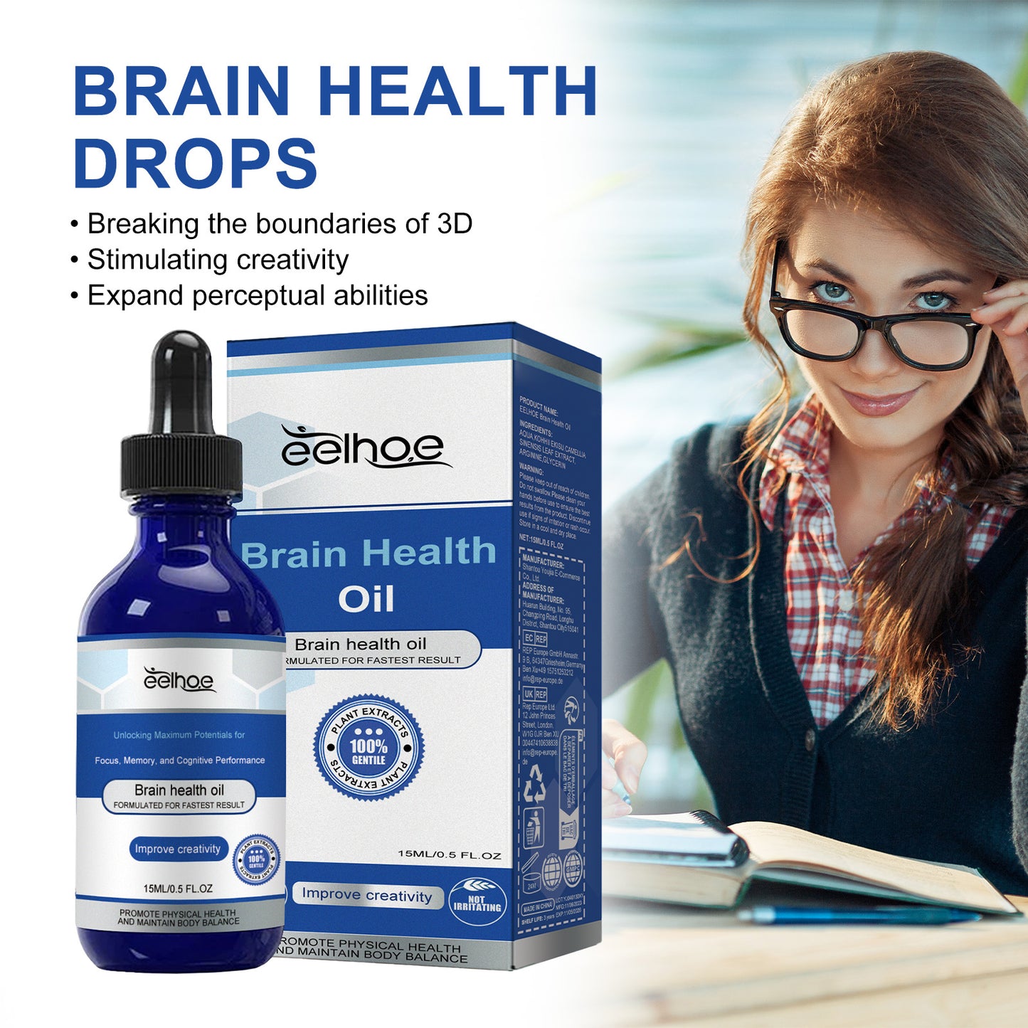 Body Care Essential Oil | Relieves Stress & Fatigue