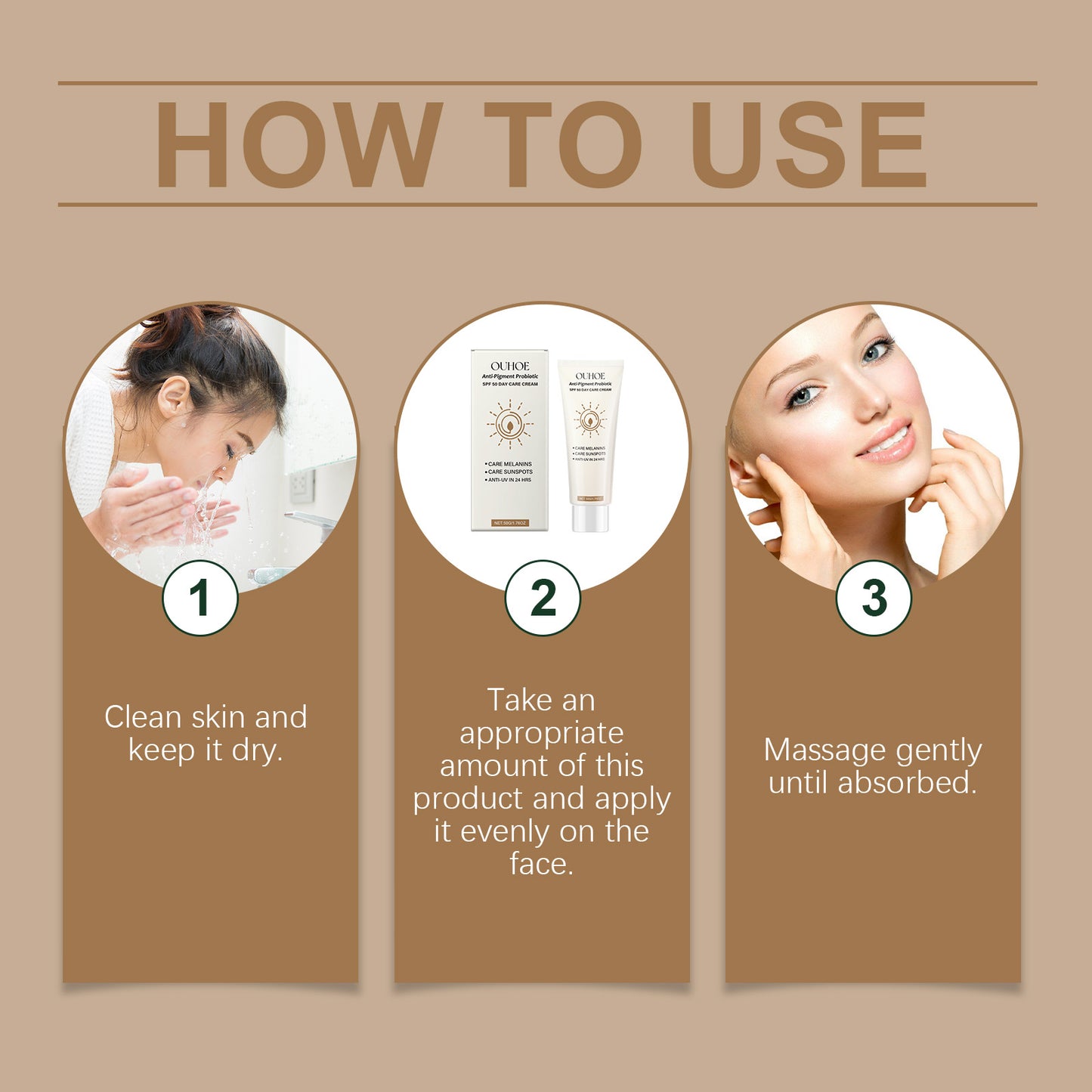 Protective Moisturizing Cream | Brightening Skin Care