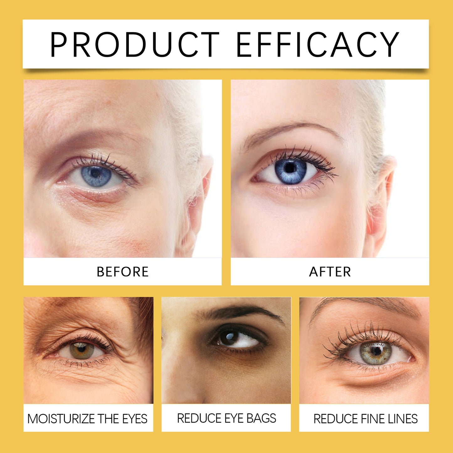 24k Gold Eye Mask | Nourishing & Hydrating