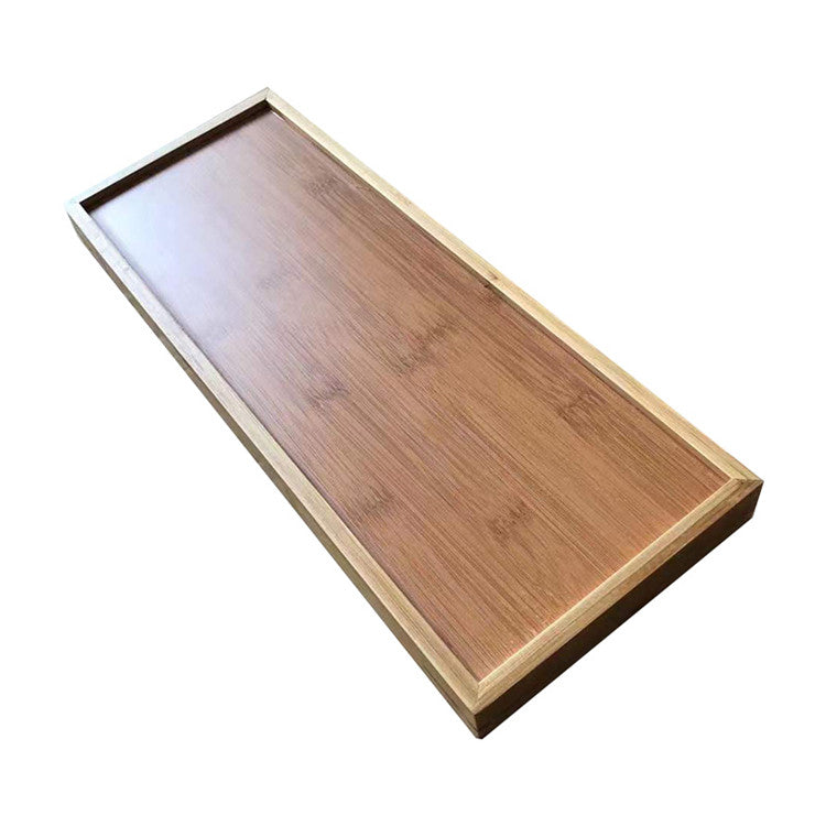 Bamboo Tea Tray | Simple Dry Brewing Table, Travel Set