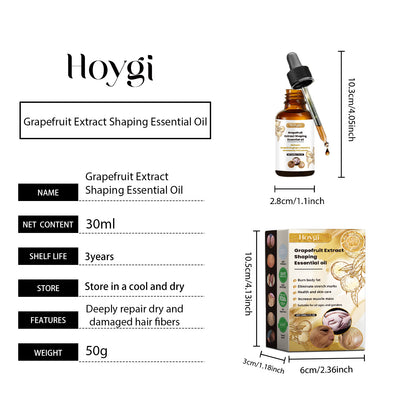 Body Firming Essential Oil | Grapefruit, Moisturizing