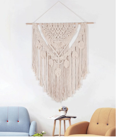 Macrame Tapestry Wall Hanging | Big Size, Bohemian Chic