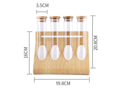 Coffee Bean Display Rack | Sealing Jar
